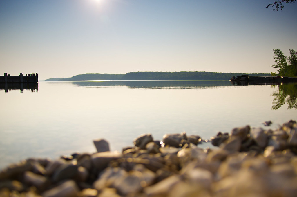 Elevation of South Baymouth, ON P0P 1Z0, Canada Topographic Map