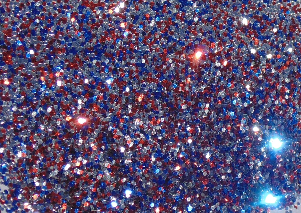 Red White and Blue Glitter 3 Free glitter images to use fo… Flickr