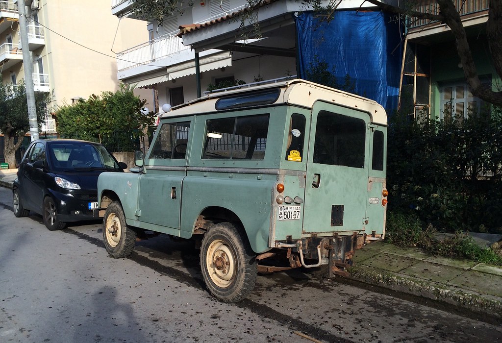 50197, Greece, Agricultural Land Rover SE2 Seen in Athens,… Flickr