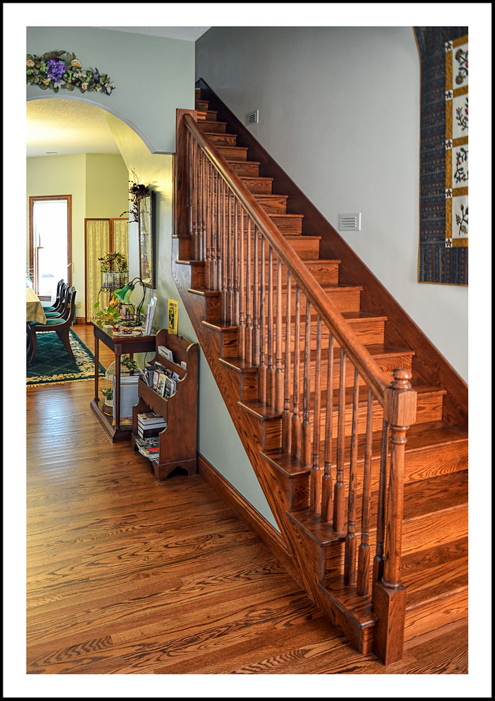 Entry Hall The Brick Ark Inn B & B at Albion, Indiana Flickr