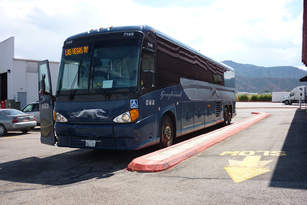P1030747 Denver to Las Vegas on Greyhound we join up wit… Flickr
