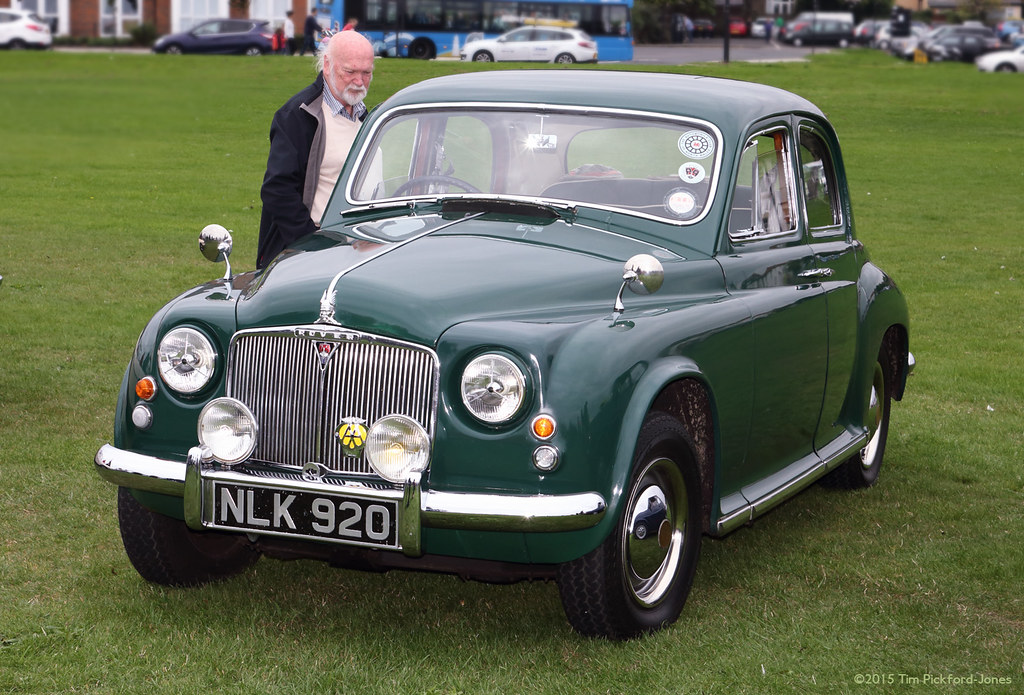 Whitley Bay Classic Cars 32 Rover 60 P4 NLK 920 The Link… Flickr