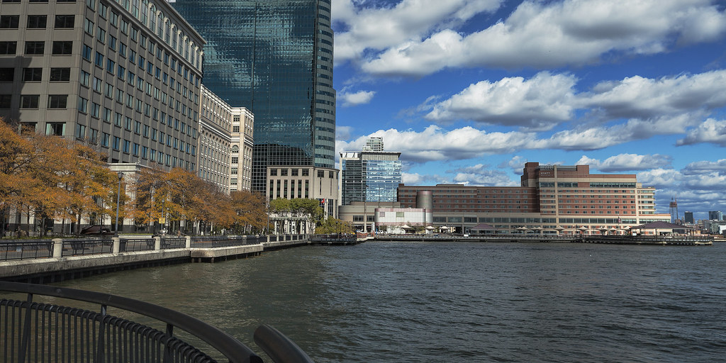 Jersey City Waterfront William Doyle Flickr