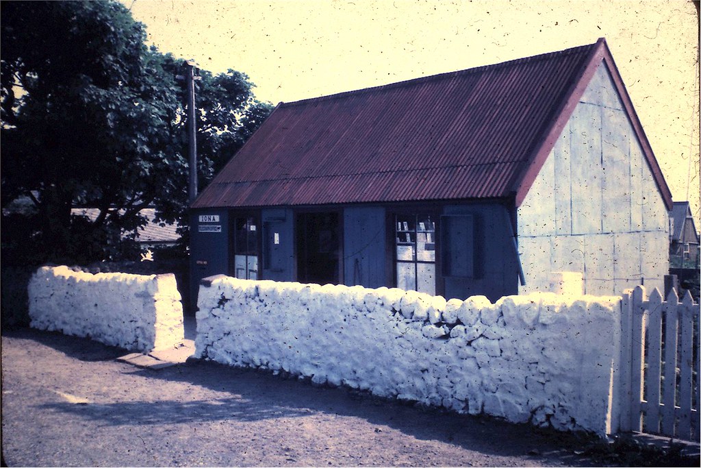 Iona Post Office 1950s Photo taken in 1956 I think. The si… Flickr
