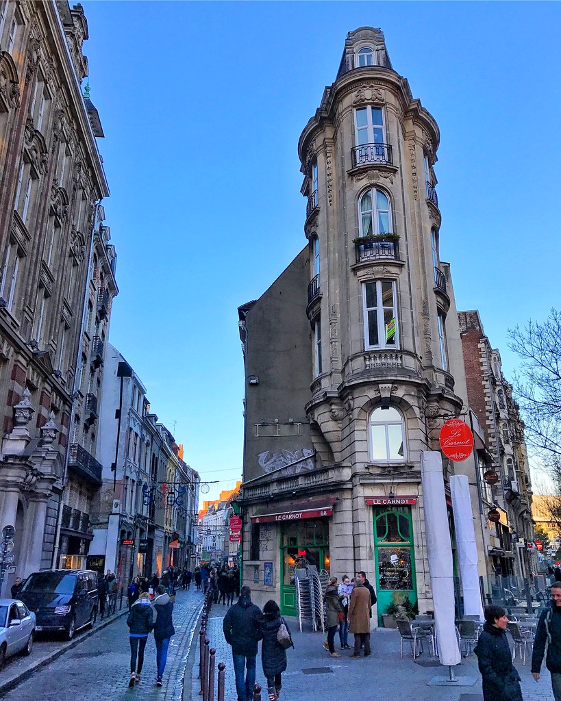 Lille, HautsdeFrance. Angle rue de la Clef/bd Carnot Flickr