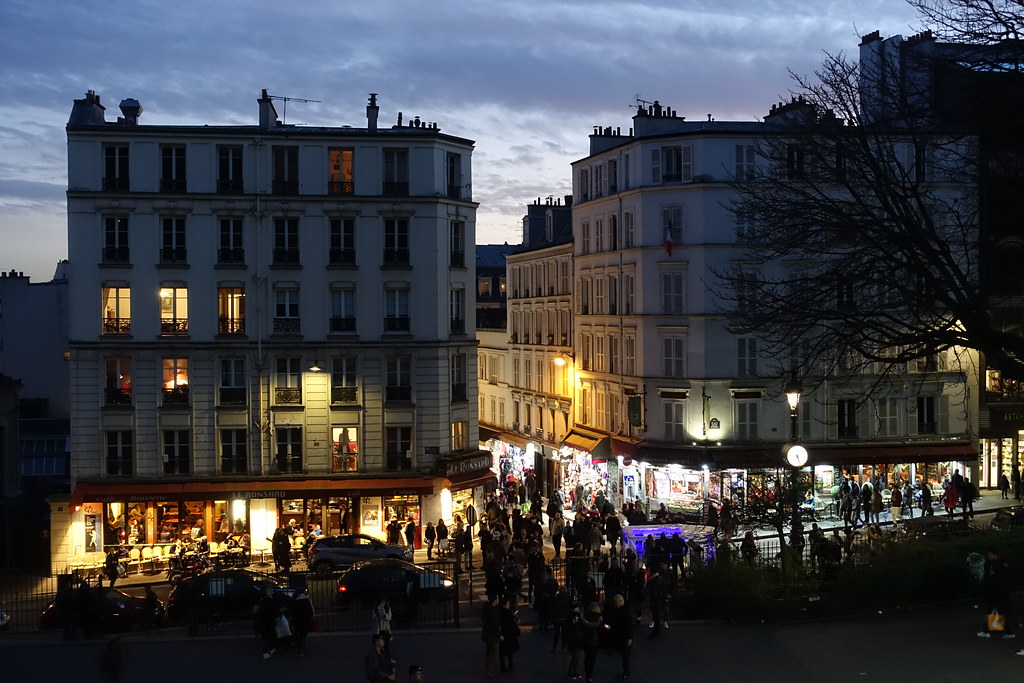 Square Louise Michel Montmartre Paris Guilhem Vellut Flickr