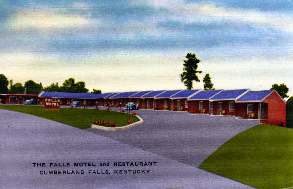 Falls Motel and Restaurant Cumberland Falls KY 1 miles wes… Flickr