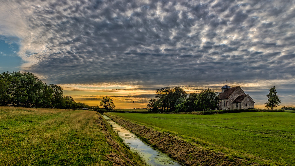 St Rumwold's Church, Bonnington, Kent Simon Flickr