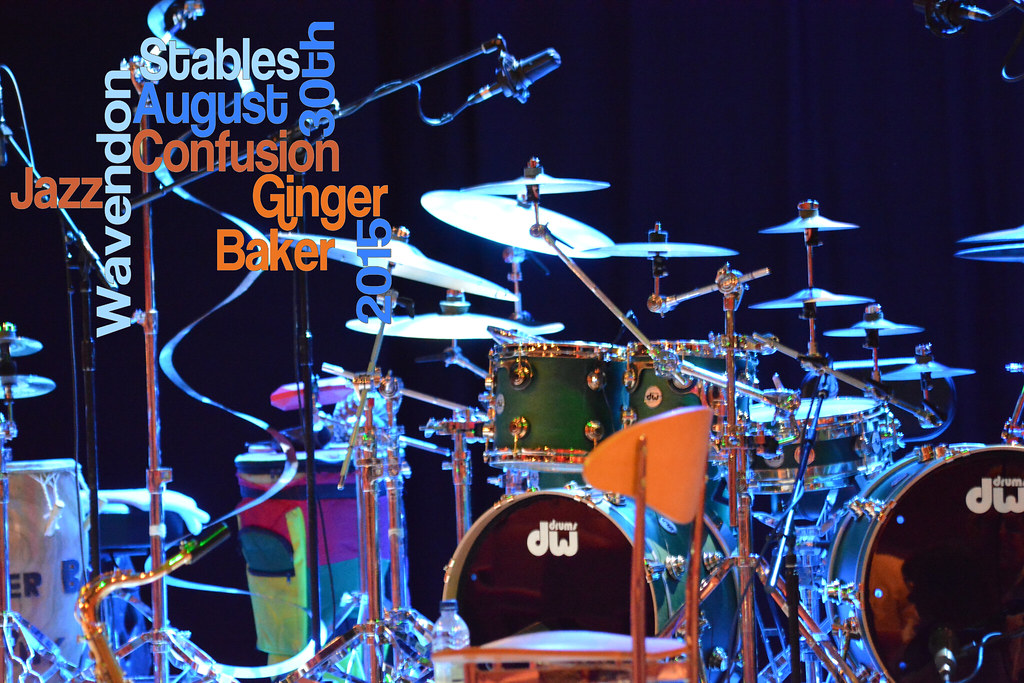 Ginger Baker Jazz Confusion Flickr