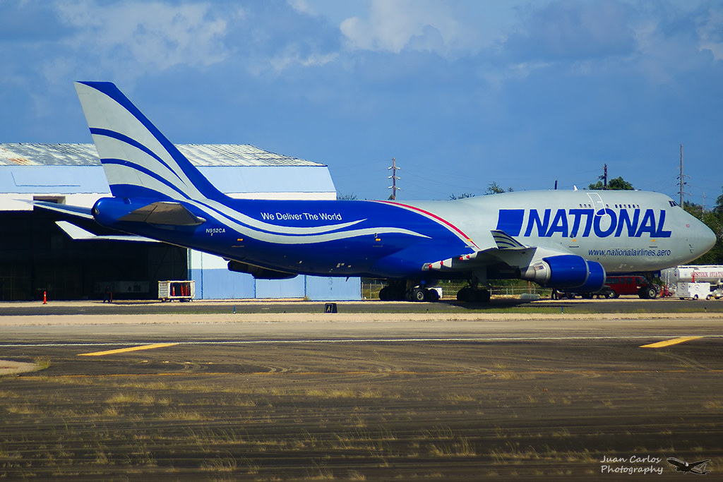 National Airlines Boeing 747428M(BCF) N952CA Aguadilla … Flickr