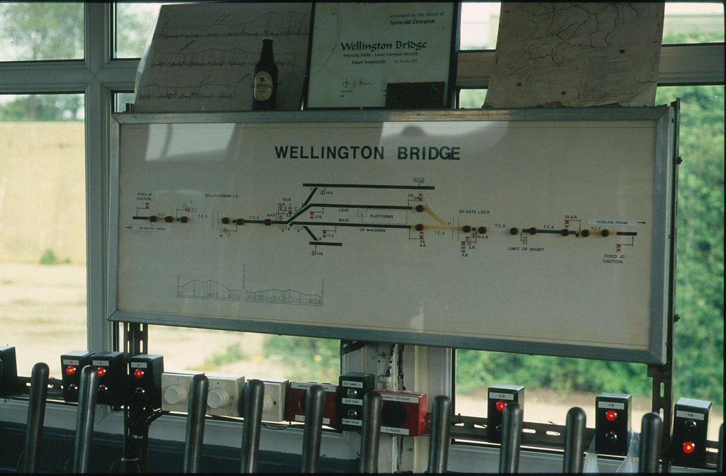 CL108b Wellington Bridge Wellington Bridge, line now close… Flickr