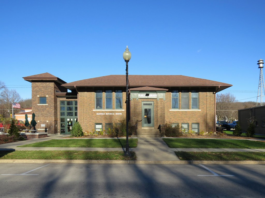 Chatfield Public Library a photo on Flickriver