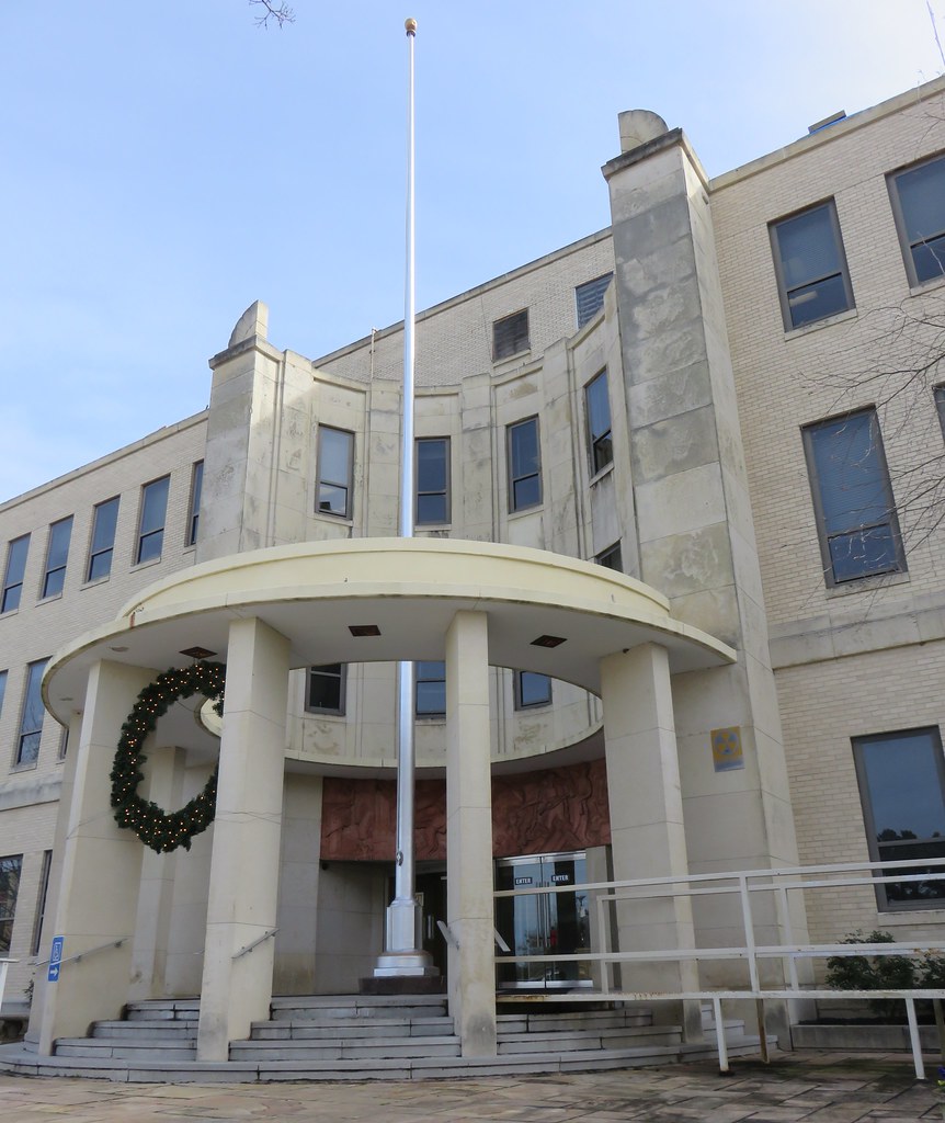 ster Parish Courthouse Detail (Minden, Louisiana) Flickr