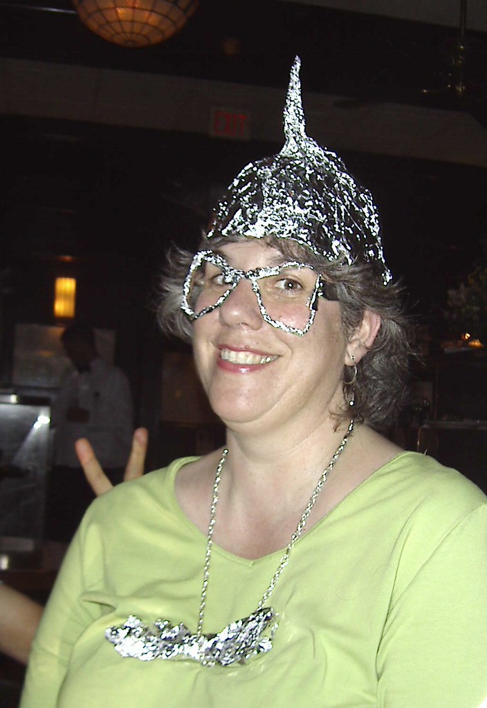 BPH Picture 9 TBG wins the tin foil hat contest with her m… Flickr