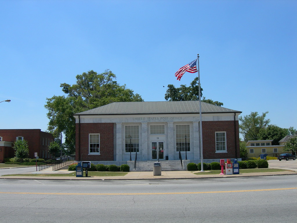 Camilla, 31730 Post office built in 1939. A New De… Flickr