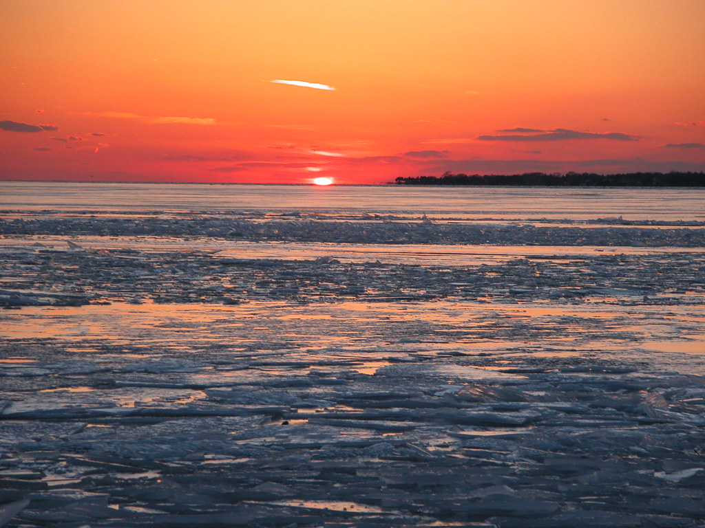 Bellport Bay, LI, NY 21905 Miles Of Ice radioactv915 Flickr