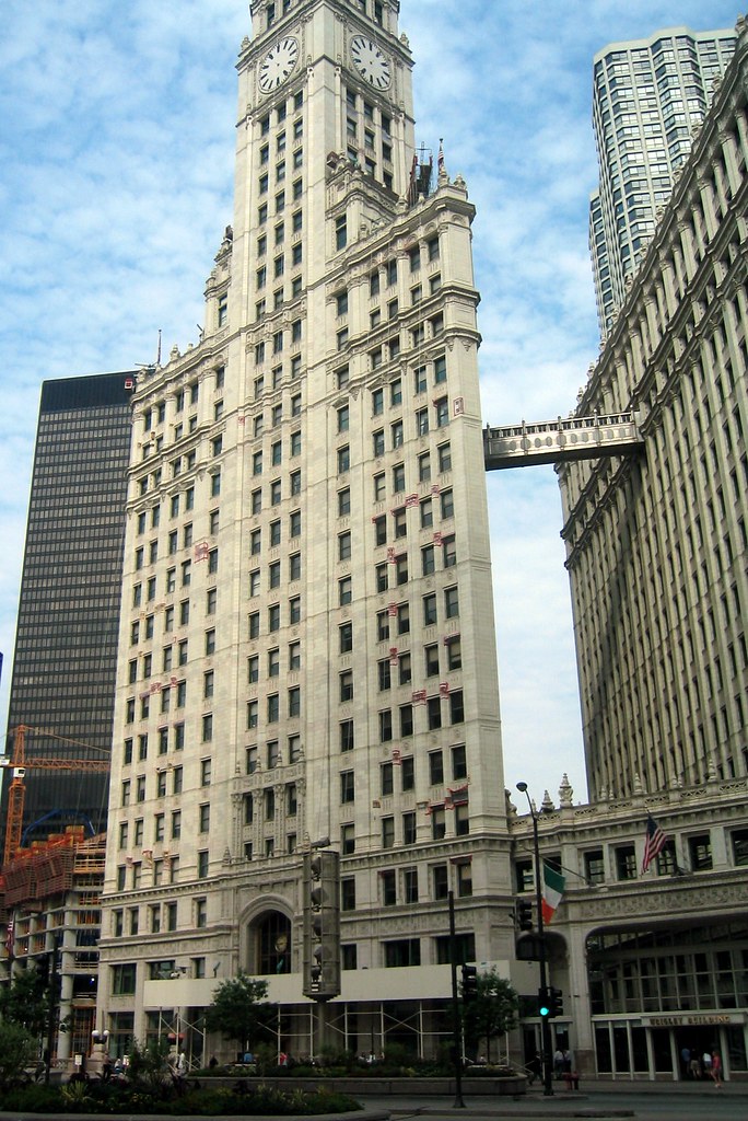 Chicago Near Northside Wrigley Building The Wrigley Bui… Flickr