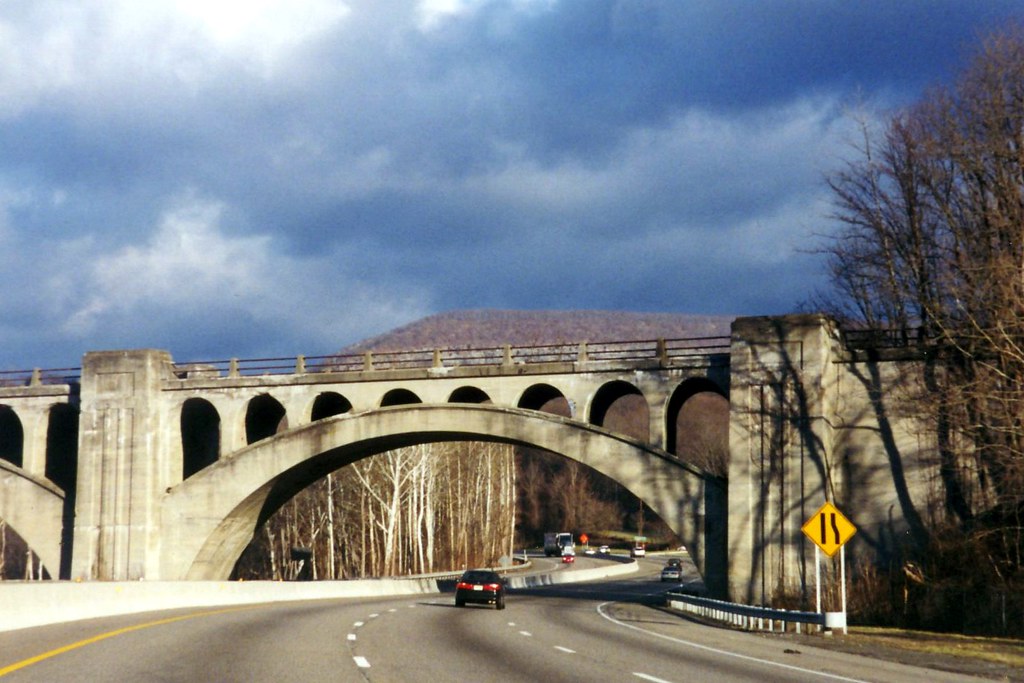 NJ Columbia Delaware River Viaduct a photo on Flickriver