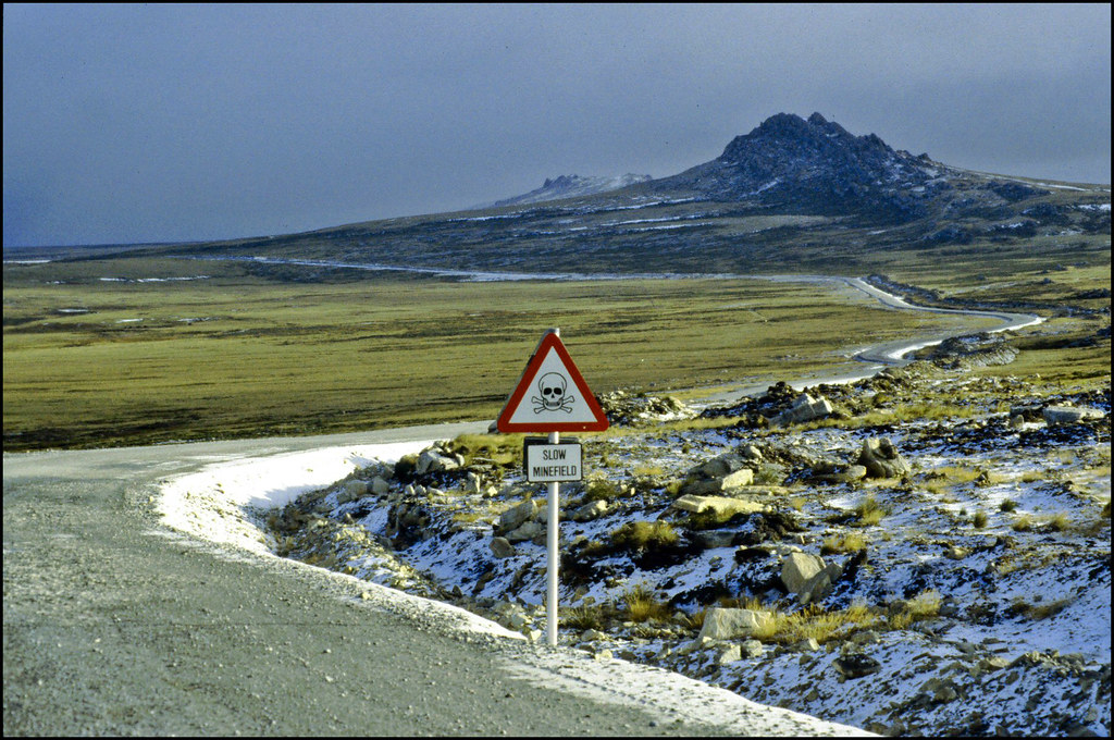 Falklands Stanley to MPA Road The road from Port Stanley… Flickr