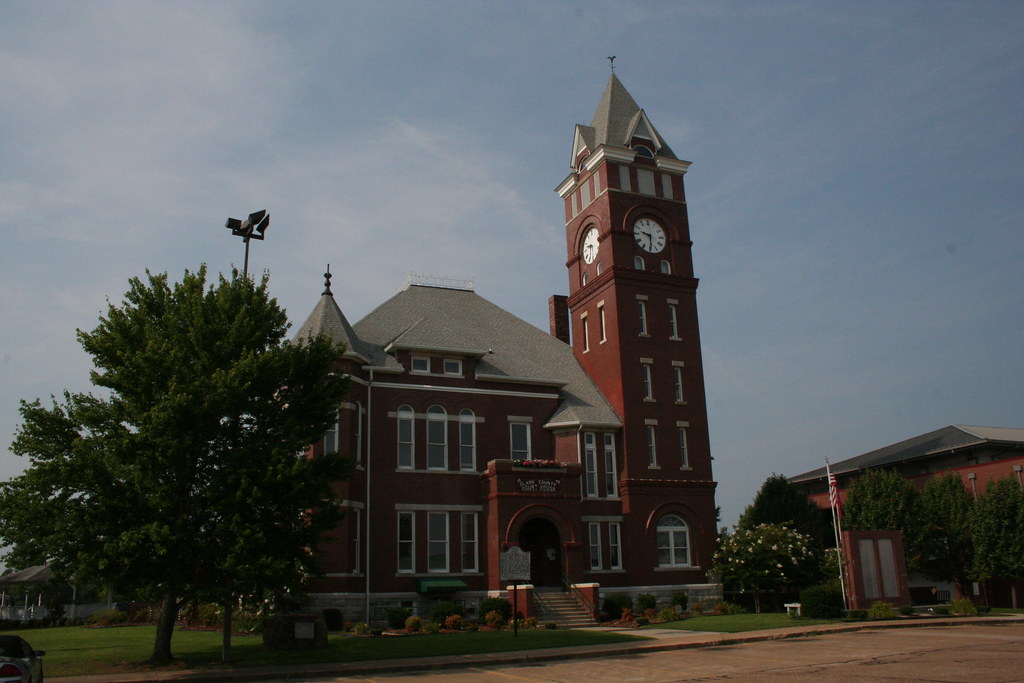 Clark County Courthouse, Arkadelphia, Arkansas GeoCoded Dale Miller