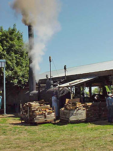 Steam powered sawmill 4 | Photographed at Antique Powerland … | Flickr