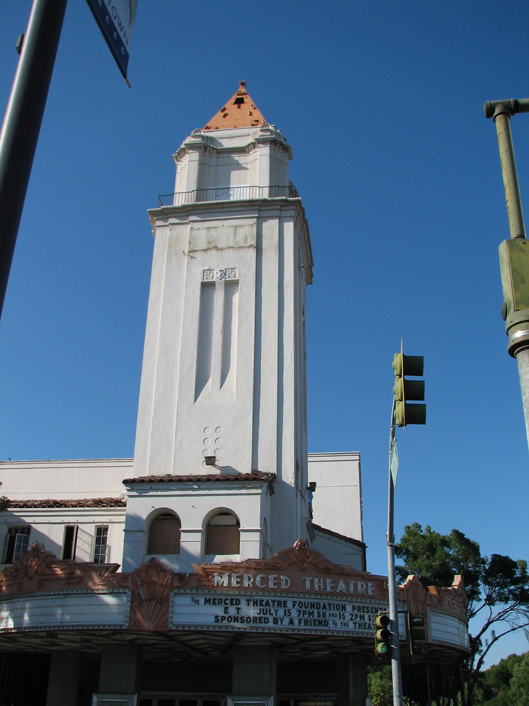 Merced Theatre, CA a photo on Flickriver