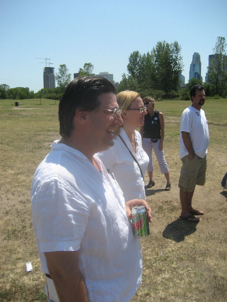 Tracy and the Lovely Mrs. Eberly, Patriot Picnic, Minneapo… Flickr