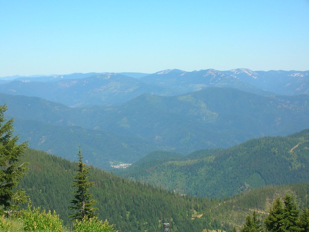Silver Mountain, Idaho Justin Brockie Flickr