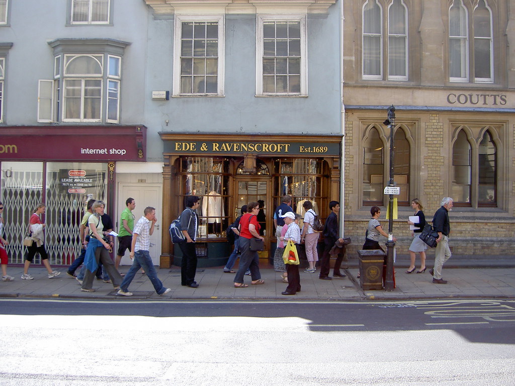 Ravenscroft in Oxford? A clothing store in Oxford. Flickr