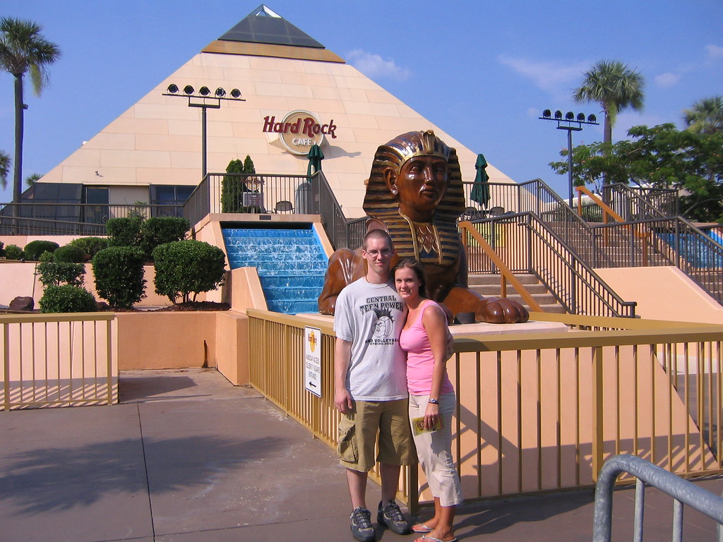 Tony and Wendy at Hard Rock Myrtle Beach, SC wendi899 Flickr