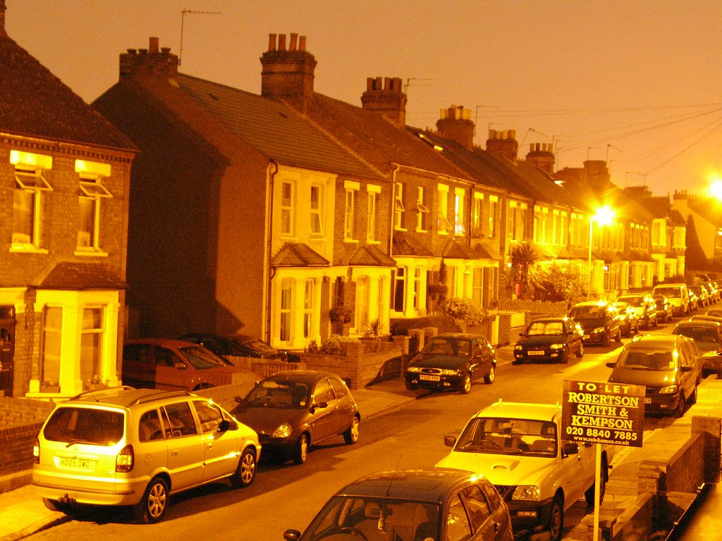 Studley Grange Road looking up 15 second exposure Andy Aldridge