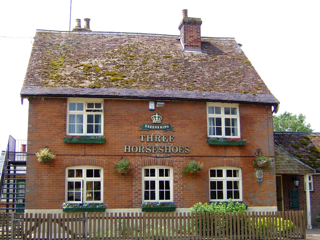 Pubs of Barrow Suffolk Three Horseshoes David Flickr