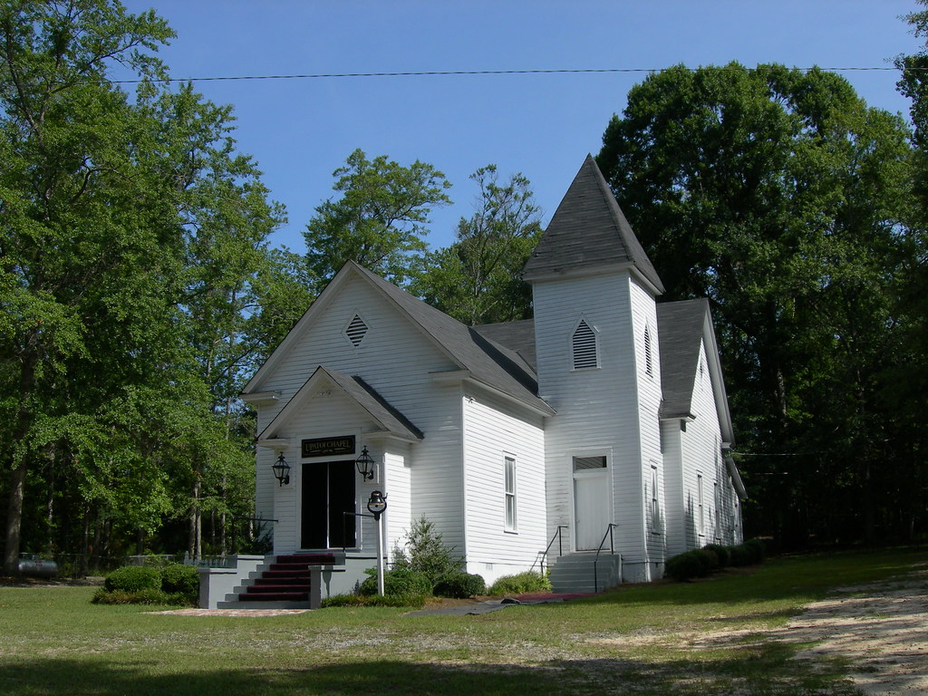Upatoi Chapel Upatoi, The church building is circa… Flickr