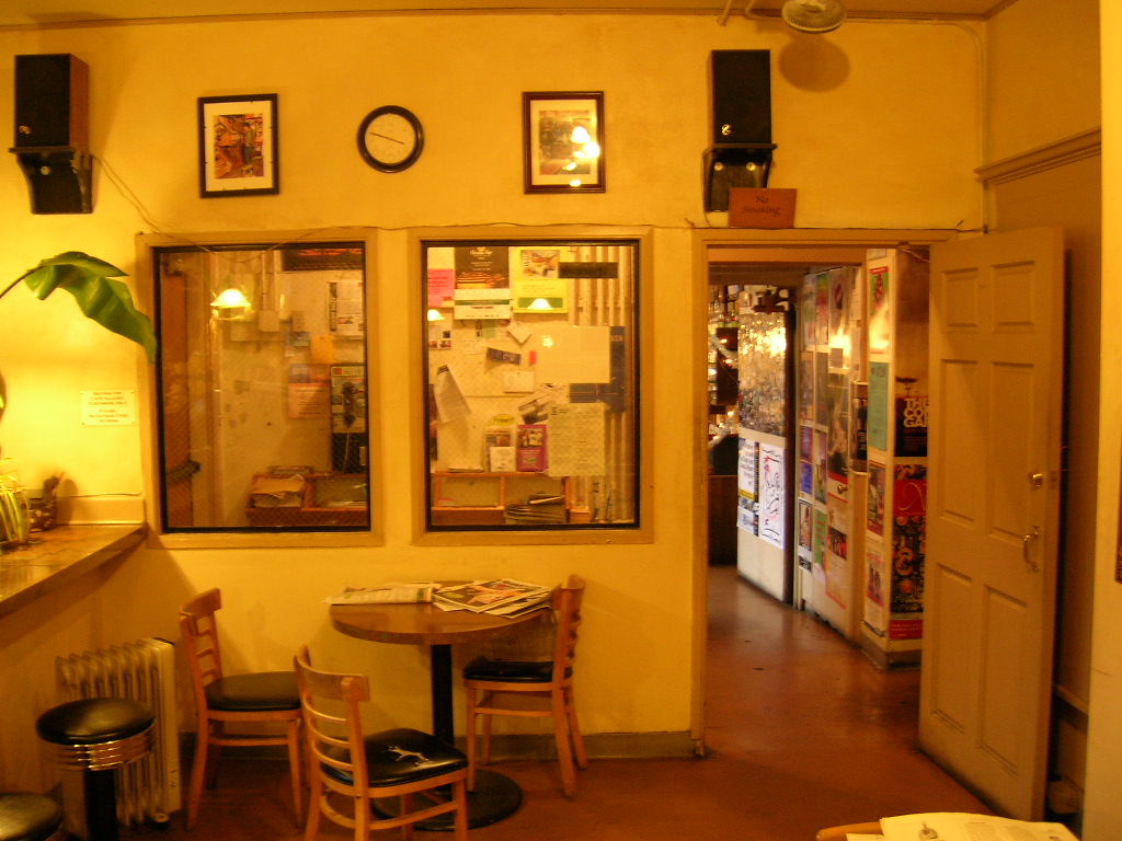 Cafe Allegro Coffee shop University District, Seattle Flickr