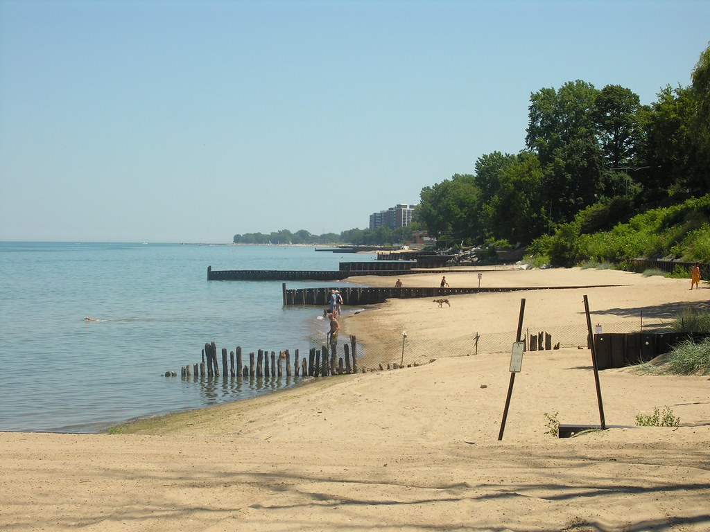 Beach at Elder Lane Park, looking south Get a fresh take o… Flickr