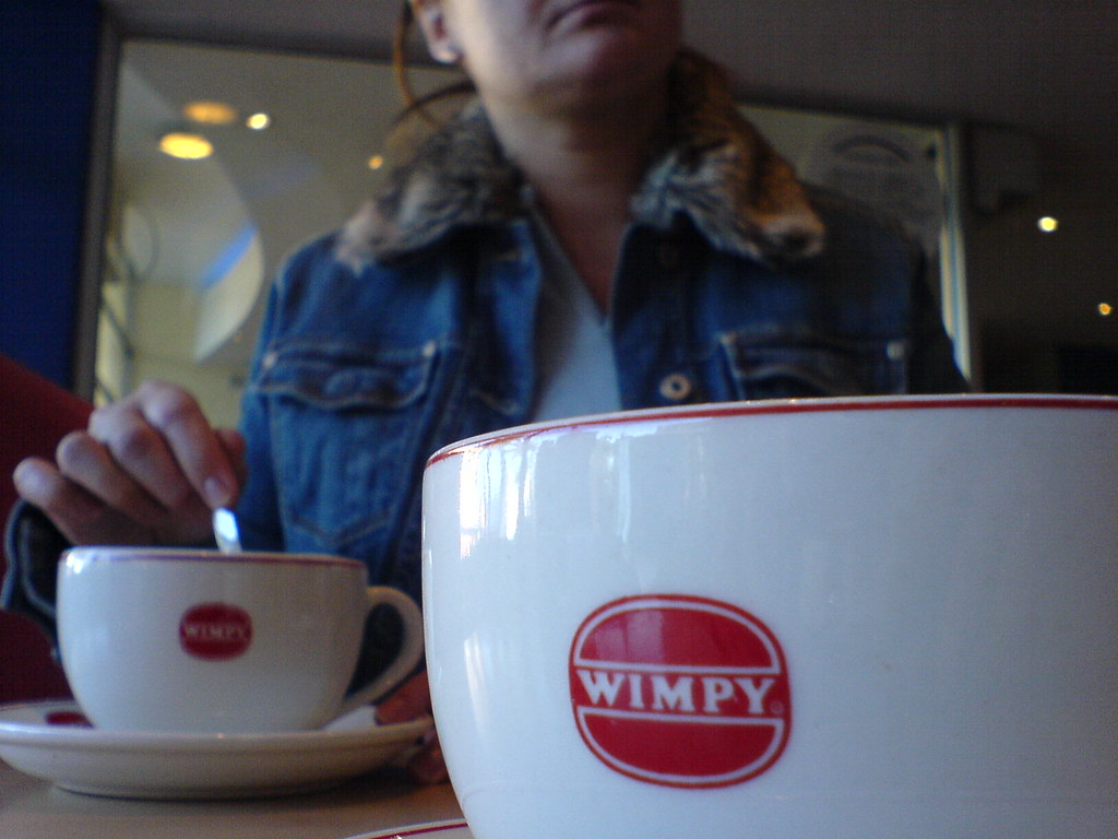 Coffee Stop Wimpy in Greytown Chris Bloom Flickr