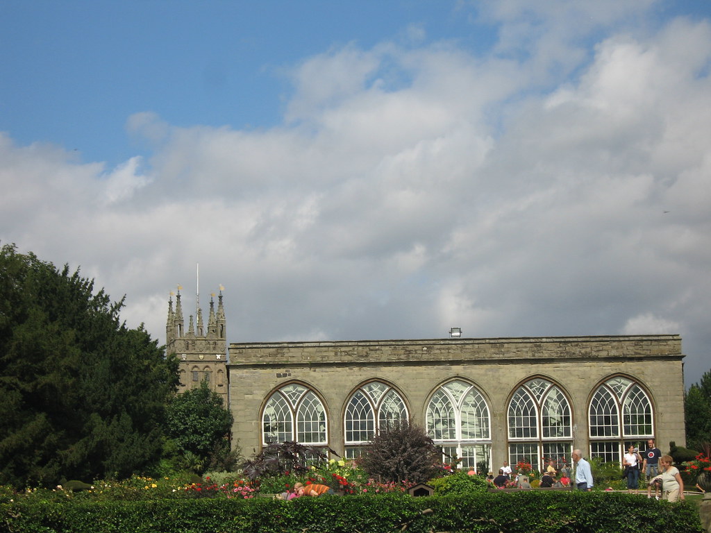 Conservatory Peacock Garden, Warwick Castle MichelleWalz Flickr