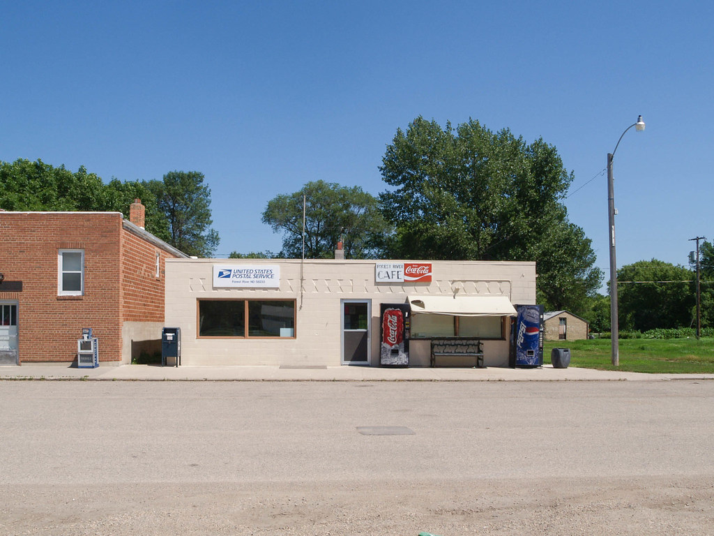 Forest River, North Dakota Forest River, North Dakota. Fro… Flickr