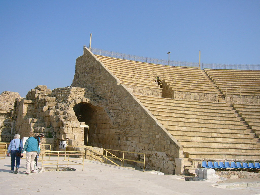 Caesarea Caesarea is also the place where Peter met with t… Flickr