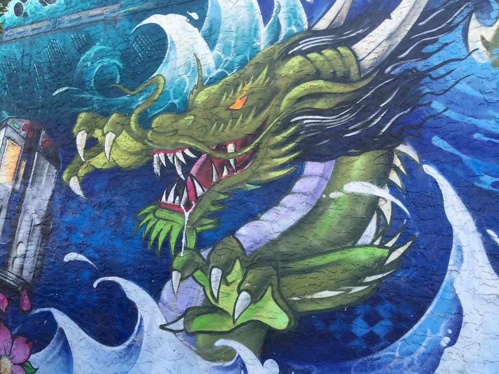 Street Art Bronx NY While stopping by the DMV on Fordham R… Flickr