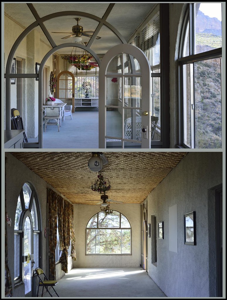 Porch at Picket Post House Jim Flickr