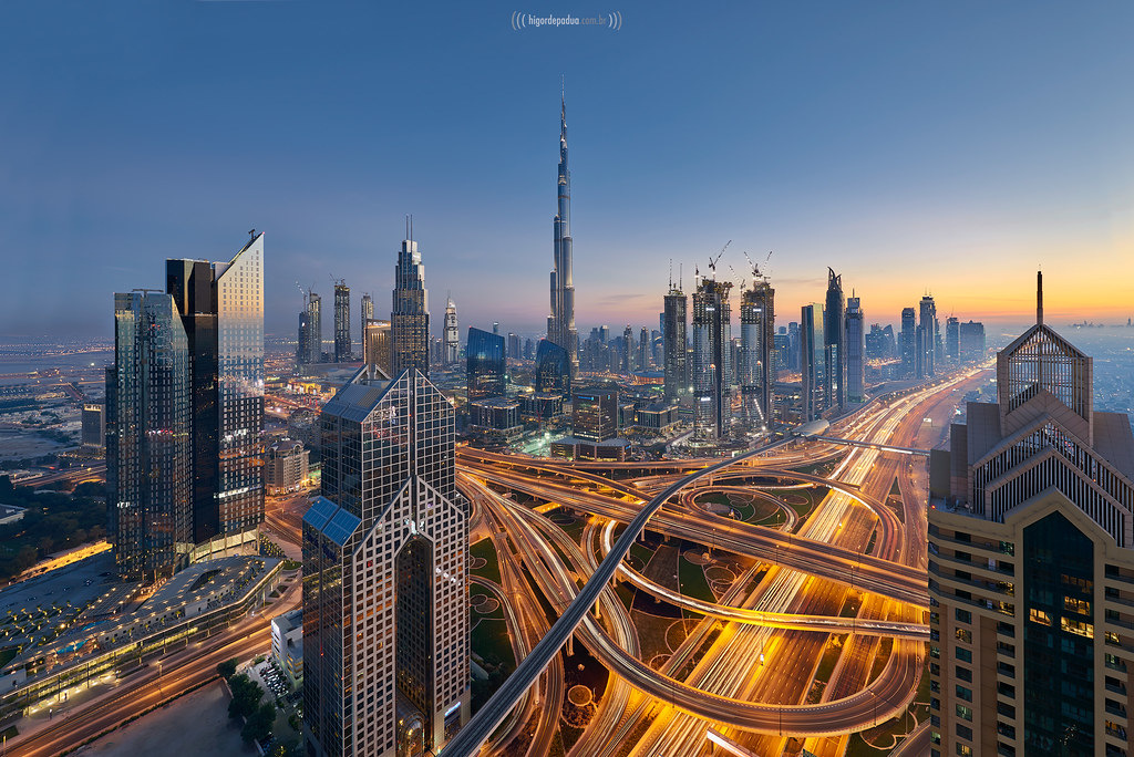 Dubai, UAE I think this is one of the best views in Dubai.… Flickr