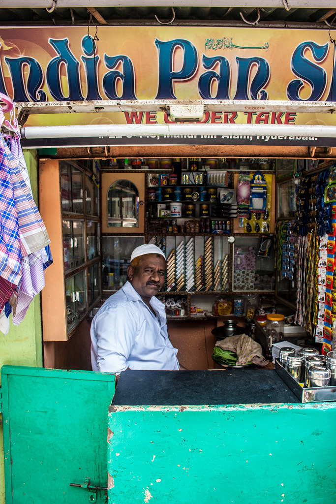 India Pan Store A Pan store in Hyderabad, India, 2015 James H Flickr