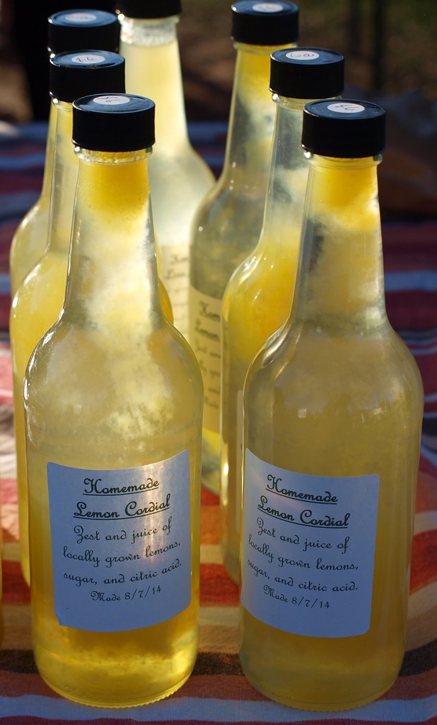 Home made lemonade Moruya Farmers Market Sage Farmers Mar… Flickr