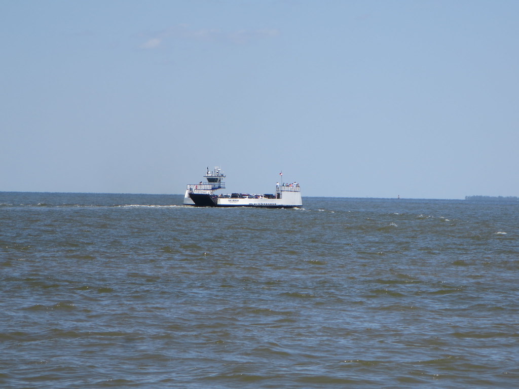Ferry Fort Eastbound At Fort Gaines, Alabama. For… Flickr