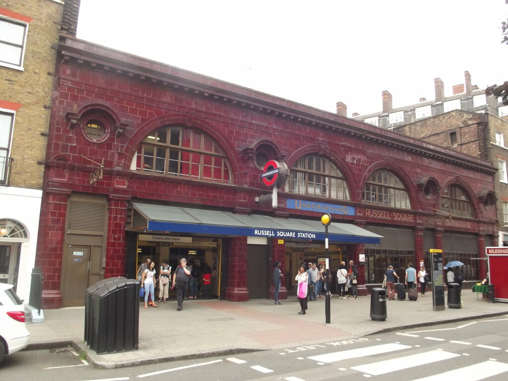 Russell Square Underground Station a photo on Flickriver