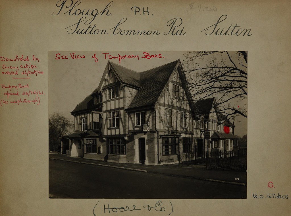 Plough Sutton Common Road 002a (front of scan) 224 Sutton … Flickr