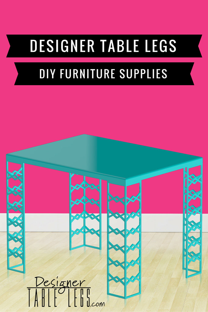 Kids Table Legs DIY Furniture Legs Ikea Hacks www.designer… Flickr
