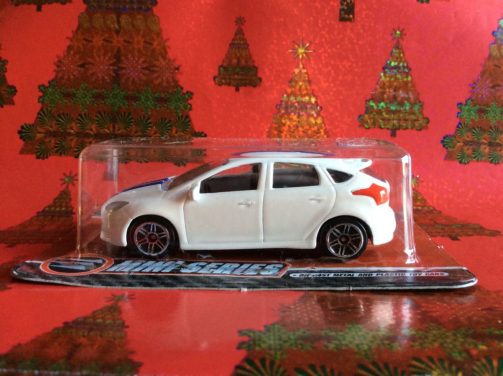 Tesco Mini Series Realtoy Ford Focus Die Cast Metal … Flickr