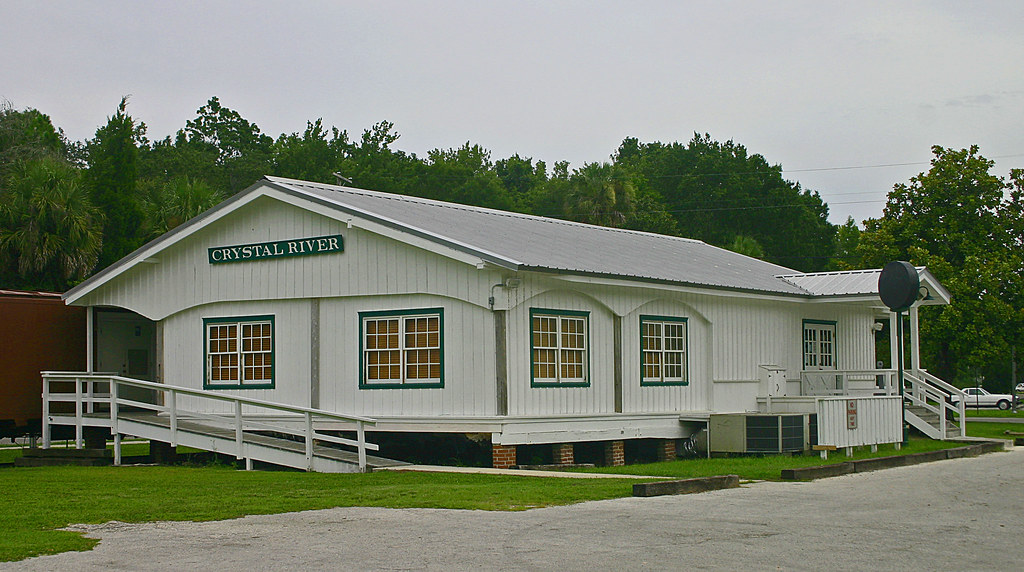 Crystal River Depot, Crystal River, Florida (1 of 6) Flickr